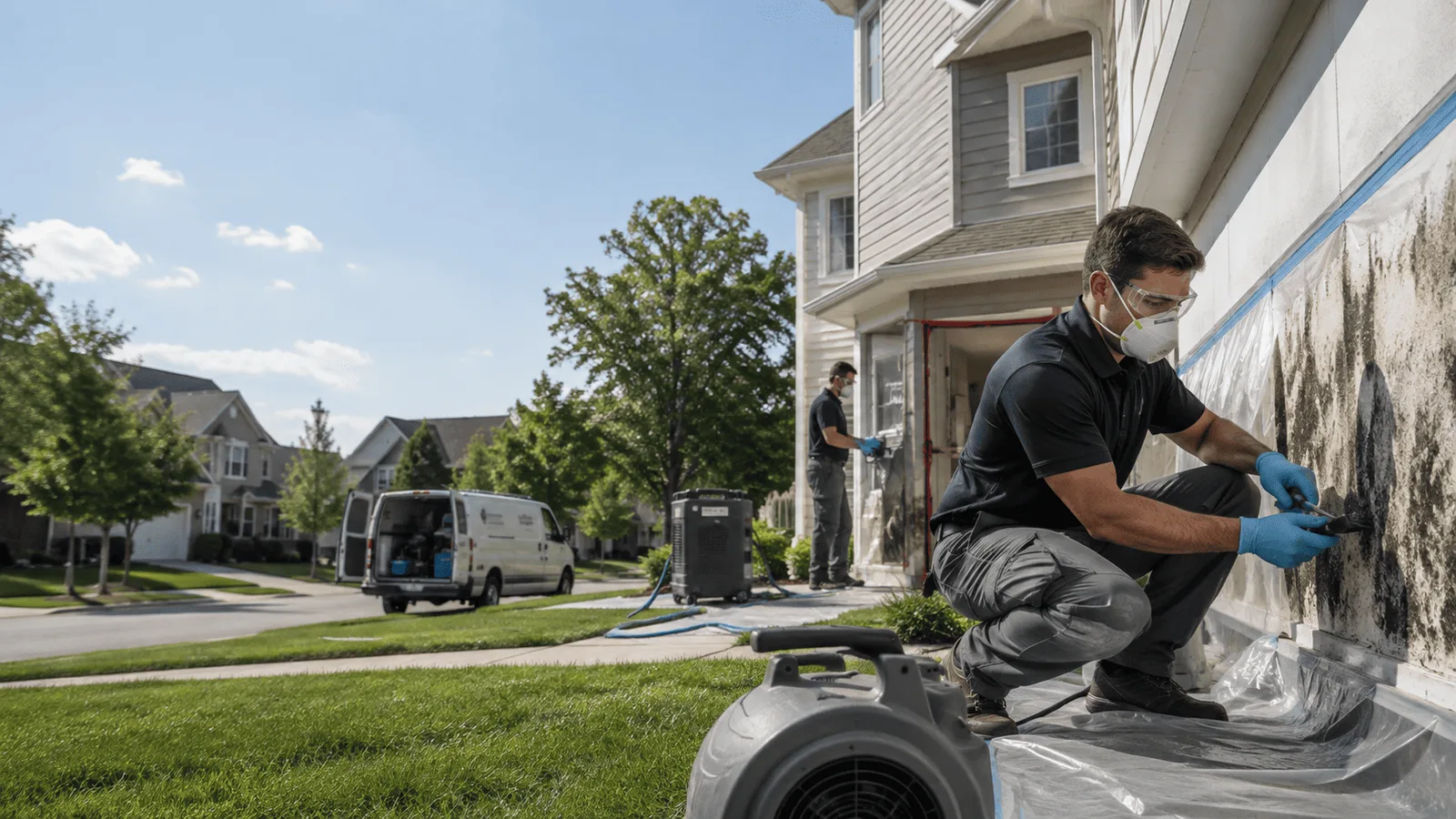 Mold Inspection company in Warren, RI