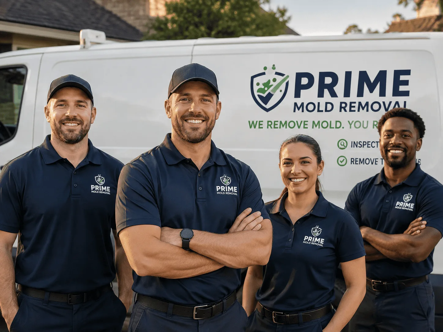 Mold Inspection in Warren, RI near me