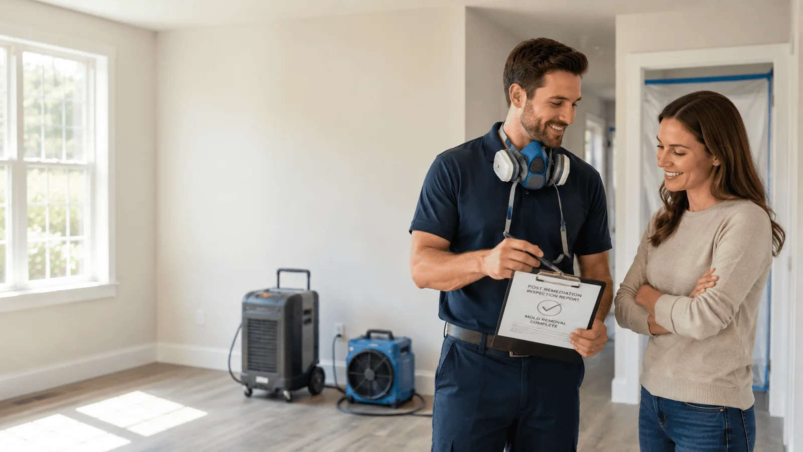 Why choose Mold Inspection in Warren, RI